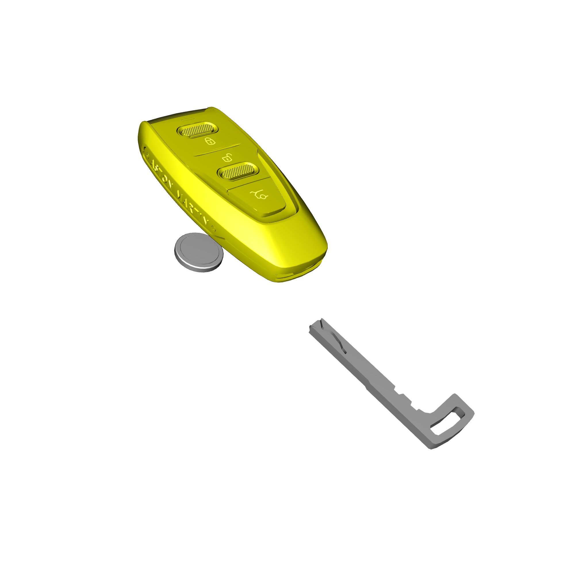 car:DBX,item_no:,quantity:1,reference:DBX_PartsCatalogue-640109-10 Key Fob