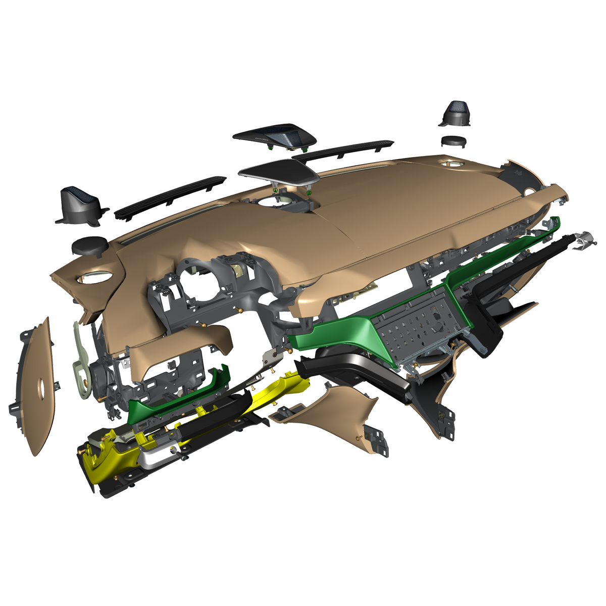 car:vantage,item_no:,quantity:1.0,reference:vantage_25_partscatalogue-011202 instrument panel assembly