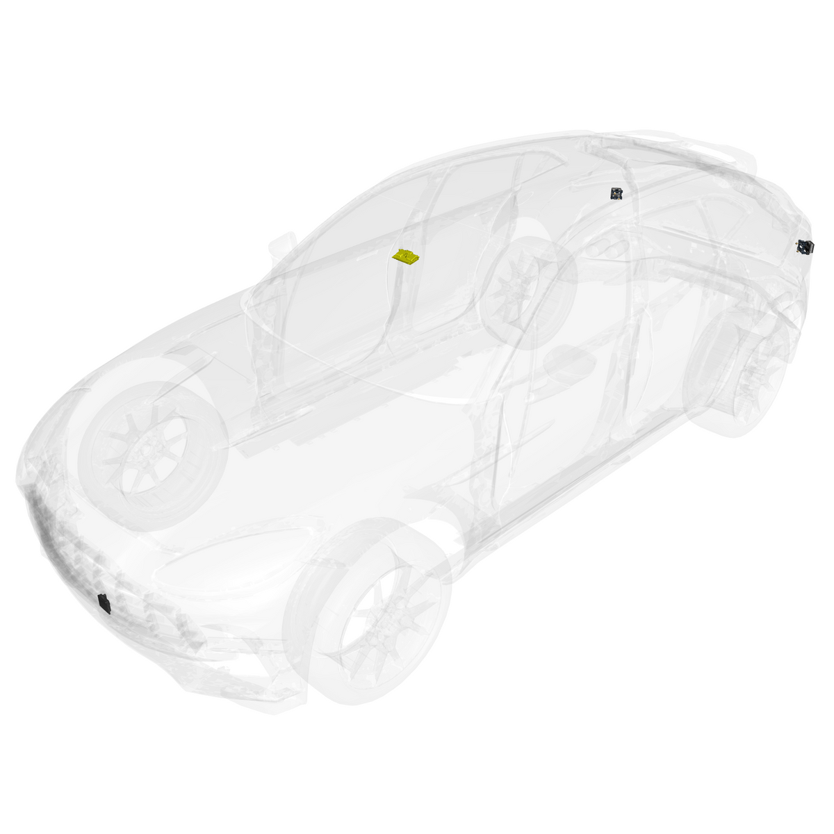 car:DBX,item_no:,quantity:1,reference:DBX_PartsCatalogue-230600 Active Safety (ADAS)