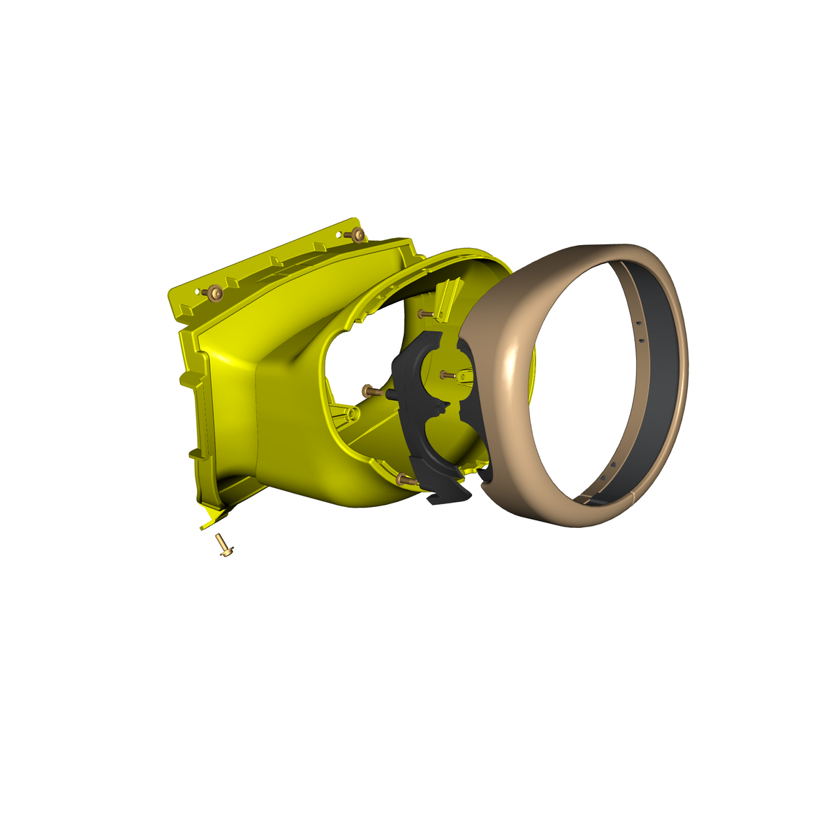 car:DBX,item_no:,quantity:1.0,reference:DBX_PartsCatalogue-300704-30 Steering Column Cowl