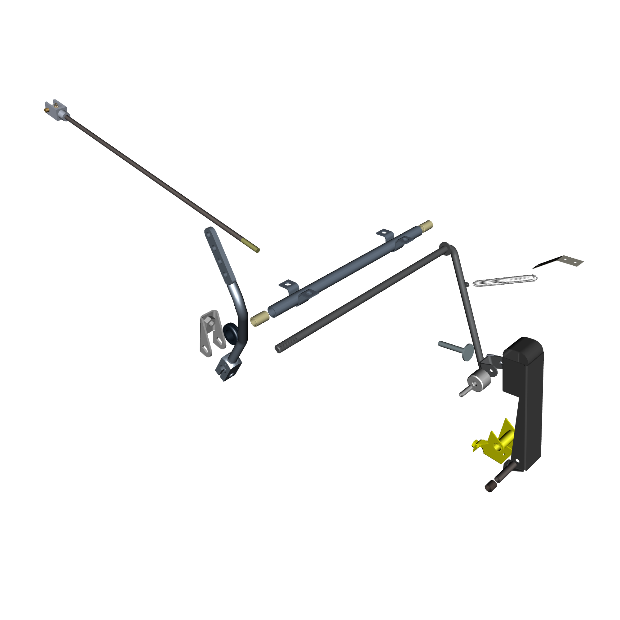 car: DB5 GF,item_no: nan,quantity: 1,reference: DB5GF_PartsCatalogue-430300-20 Accelerator Pedal RHD