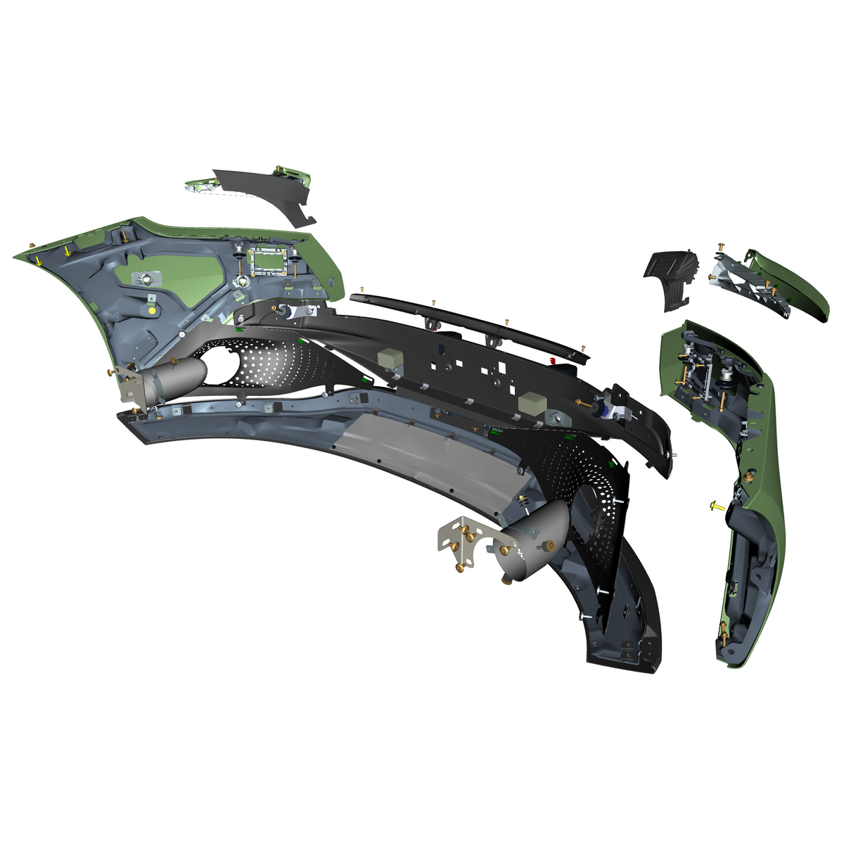 car:DB12,item_no:,quantity:6,reference:DB12_24_PartsCatalogue-011902-01 Rear Bumper