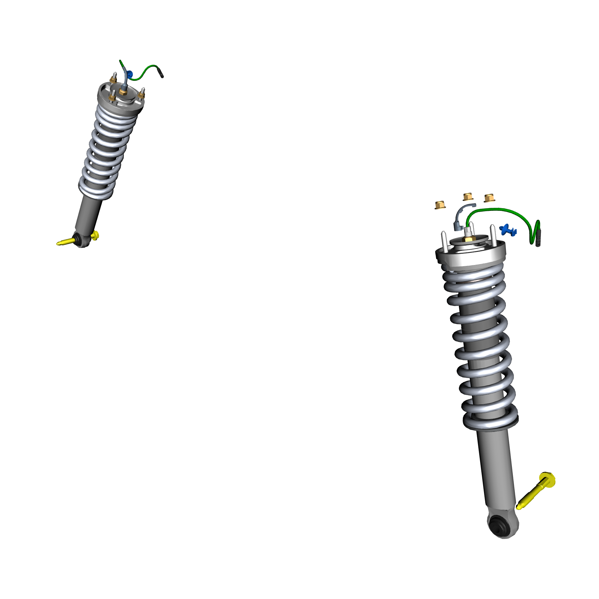 car:VANTAGE V12S,item_no:,quantity:2,reference:VANTAGE_V12S_PartsCatalogue-040302-01 Rear Spring /Damper