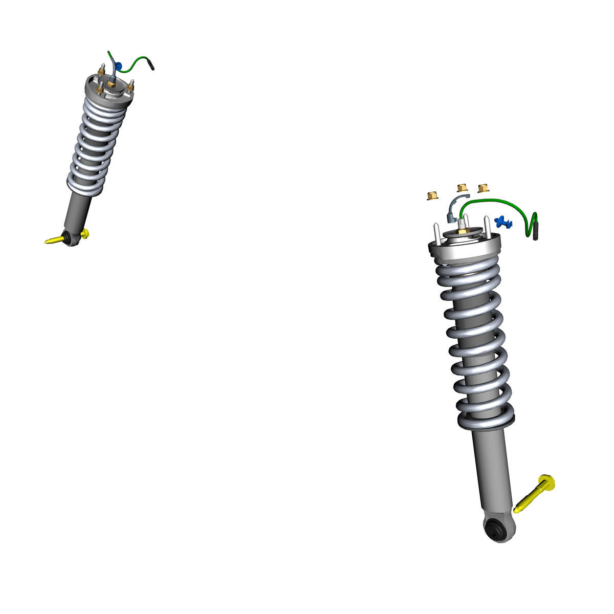 car:VANTAGE V12S,item_no:,quantity:2,reference:VANTAGE_V12S_PartsCatalogue-040302-01 Rear Spring & Damper