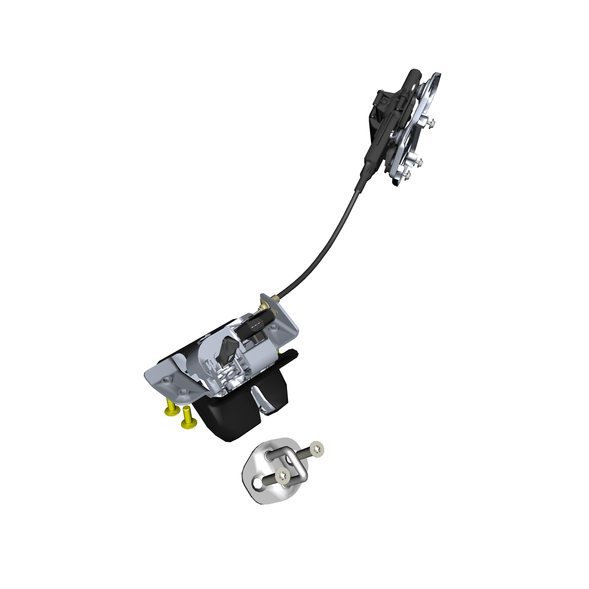 car:DBX,item_no:,quantity:3,reference:DBX_PartsCatalogue-310906 Rear Closure Latch