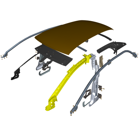 car:taraf,item_no:,quantity:1,reference:taraf_partscatalogue-010104-01 roof and cross member