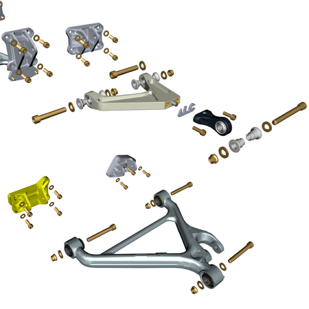 car: VULCAN,item_no: nan,quantity: 1,reference: VULCAN_PartsCatalogue-040200-01 Rear Suspension Arms