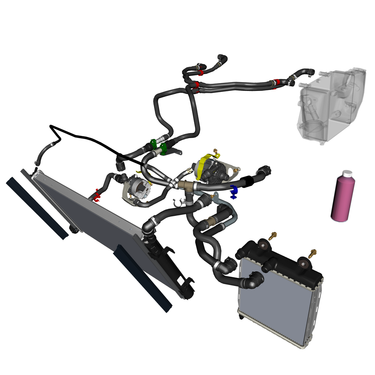 car: DBR22,item_no: nan,quantity: 2,reference: DBR22_PartsCatalogue-030304-20 Low Temperature System