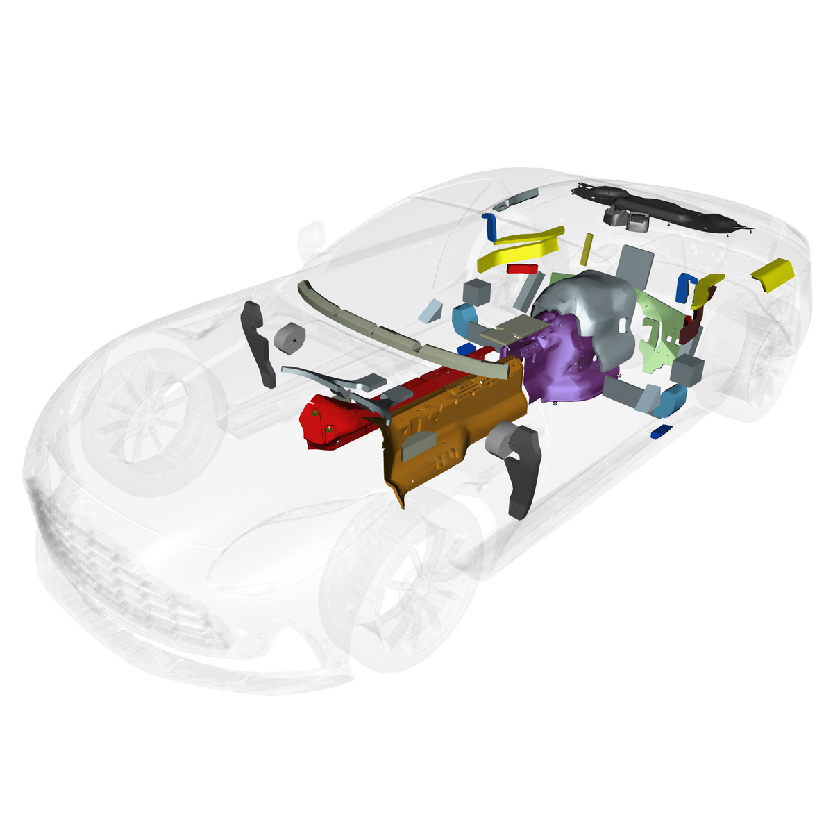 car: DB12,item_no: nan,quantity: 1.0,reference: DB12_24_PartsCatalogue-010602-40 Noise Insulation - Volante