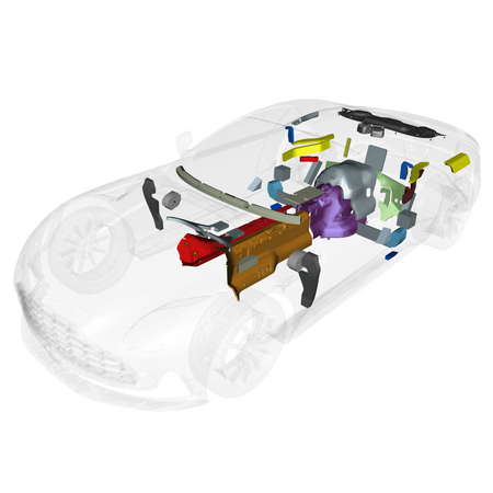 car: DB12,item_no: nan,quantity: 1.0,reference: DB12_24_PartsCatalogue-010602-40 Noise Insulation - Volante