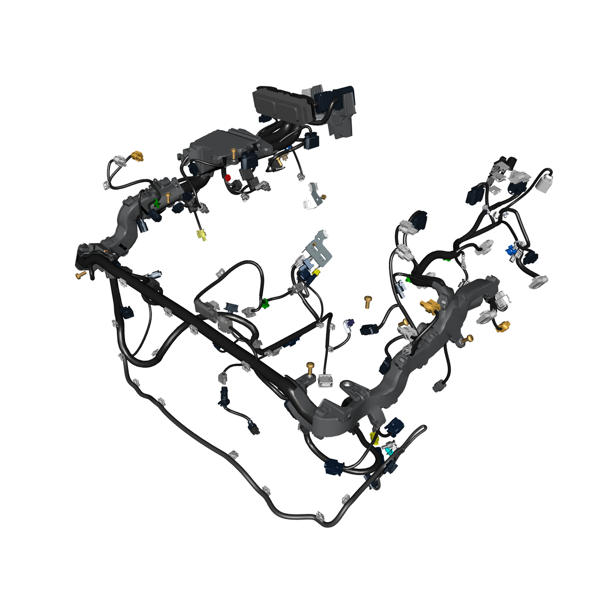 car: DBX,item_no: nan,quantity: 2,reference: DBX_PartsCatalogue-031614-35 Engine Harness