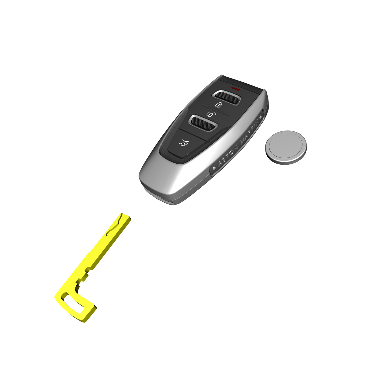 car:dbx,item_no:,quantity:a/r,reference:dbx_partscatalogue-640109-10 key fob