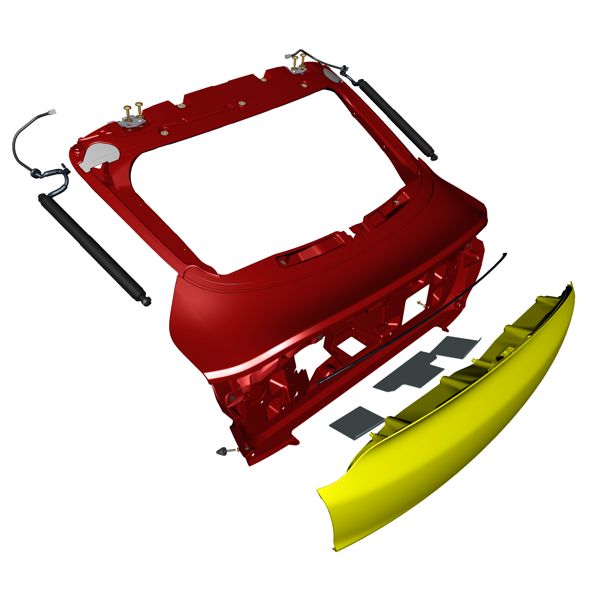 car: DBX,item_no: nan,quantity: 1,reference: DBX_PartsCatalogue-220400 Tailgate