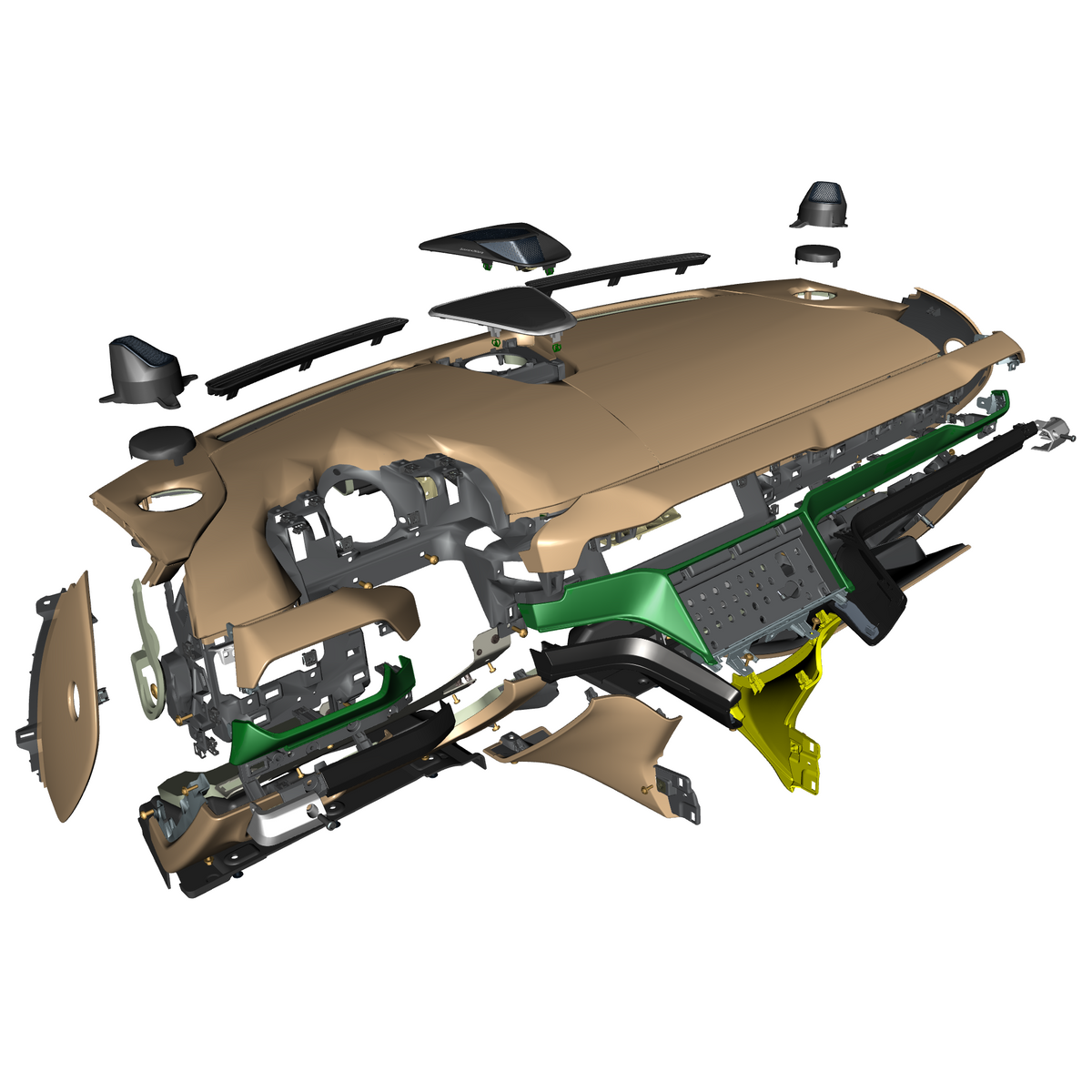 car: VANTAGE,item_no: nan,quantity: 1.0,reference: VANTAGE_25_PartsCatalogue-011202 Instrument Panel Assembly