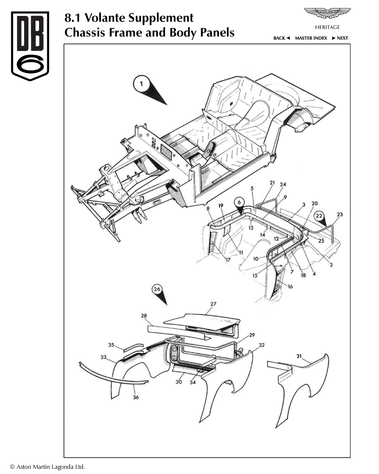 car: DB6,item_no: 25,quantity: 2,reference: DB6_1-DB6_8.1