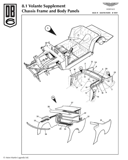 car: DB6,item_no: -,quantity: 1,reference: DB6_1-DB6_8.1