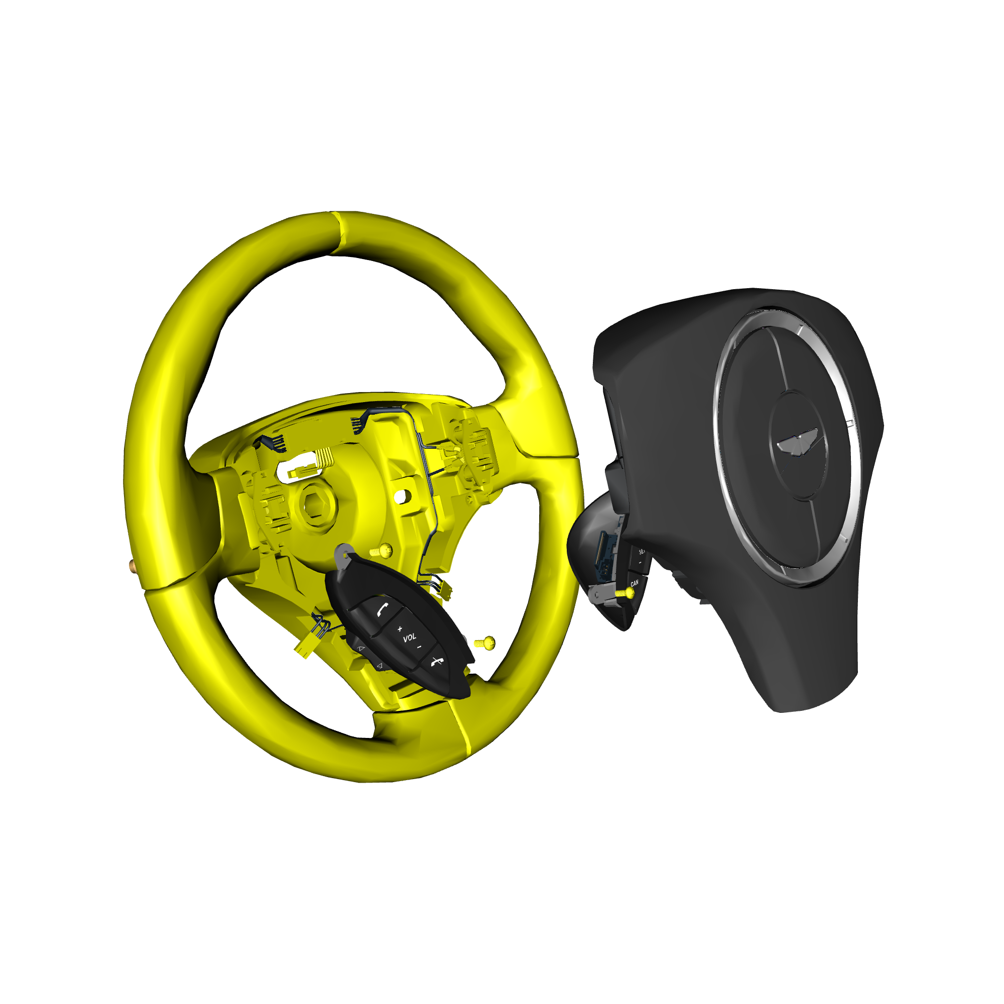 car:vantage v12s,item_no:,quantity:1.0,reference:vantage_v12s_partscatalogue-110600-01 steering wheel