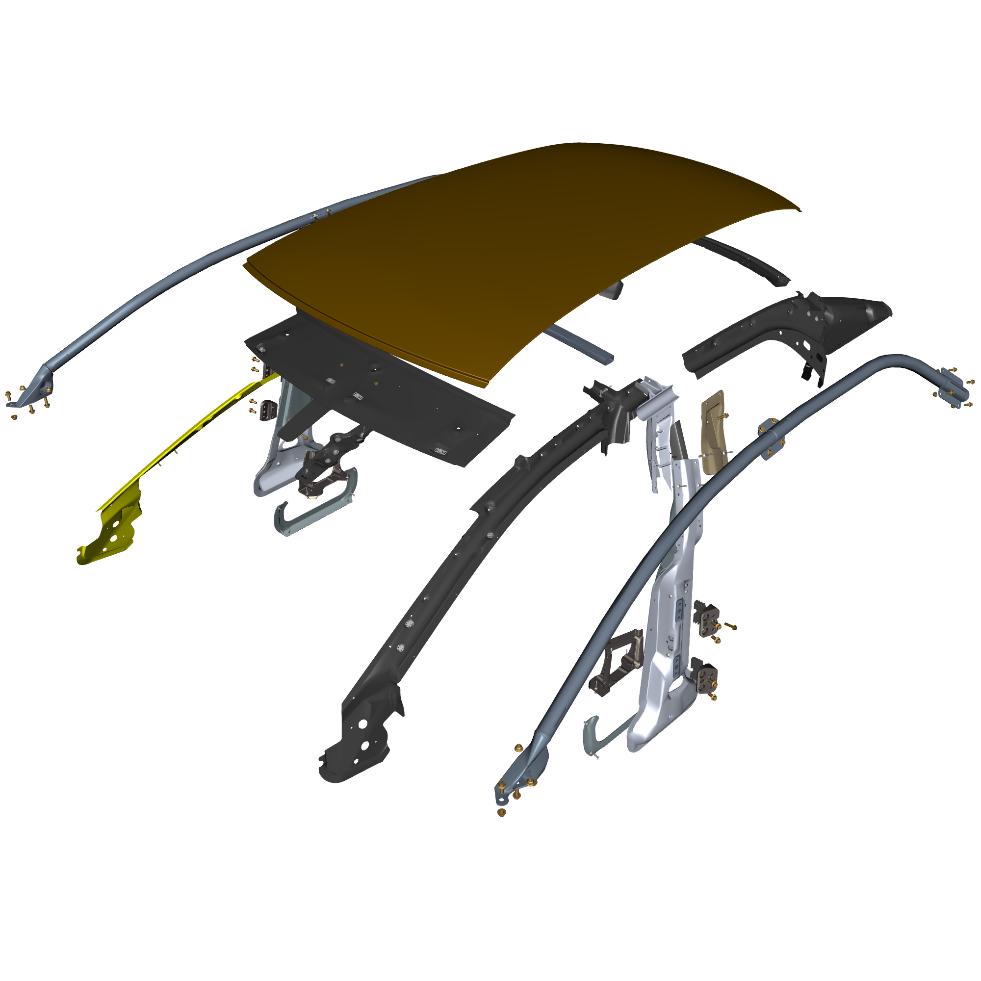 car:taraf,item_no:,quantity:1,reference:taraf_partscatalogue-010104-01 roof and cross member