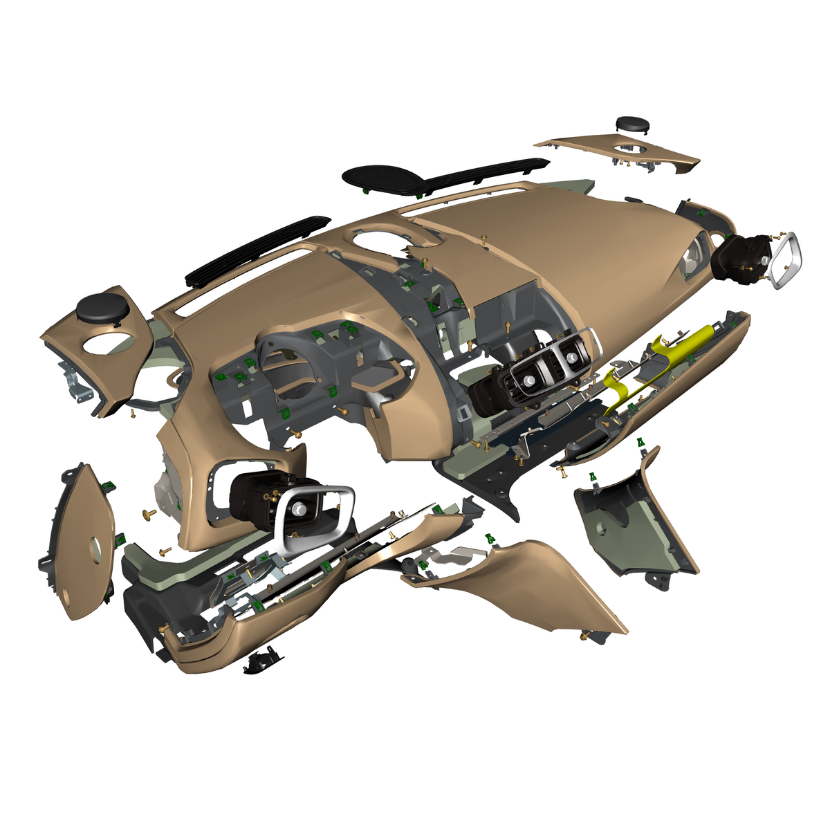 car: DB11,item_no: nan,quantity: 1.0,reference: DB11_PartsCatalogue-011202-10 Instrument Panel Assembly