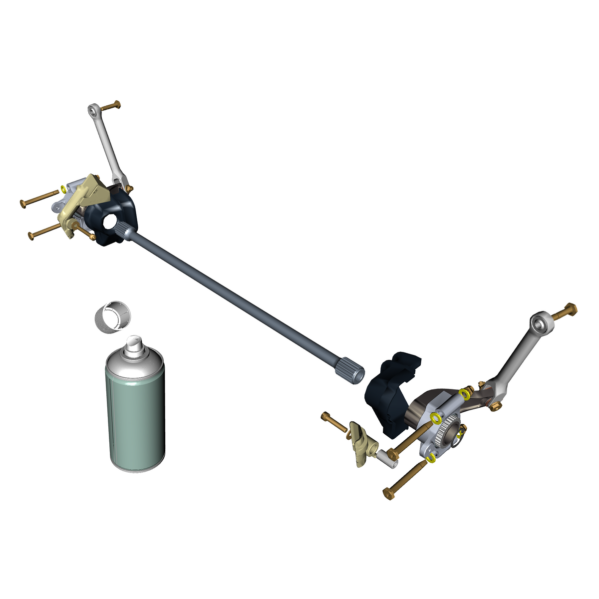car:valkyrie,item_no:,quantity:8,reference:valkyrie_partscatalogue-040104-10 front stabiliser