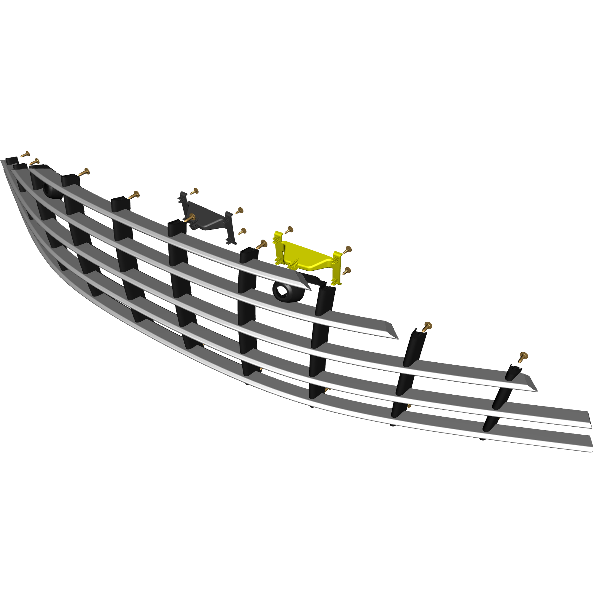car:vantage,item_no:,quantity:1,reference:vantage_19_partscatalogue-010801-20 radiator grille - vaned