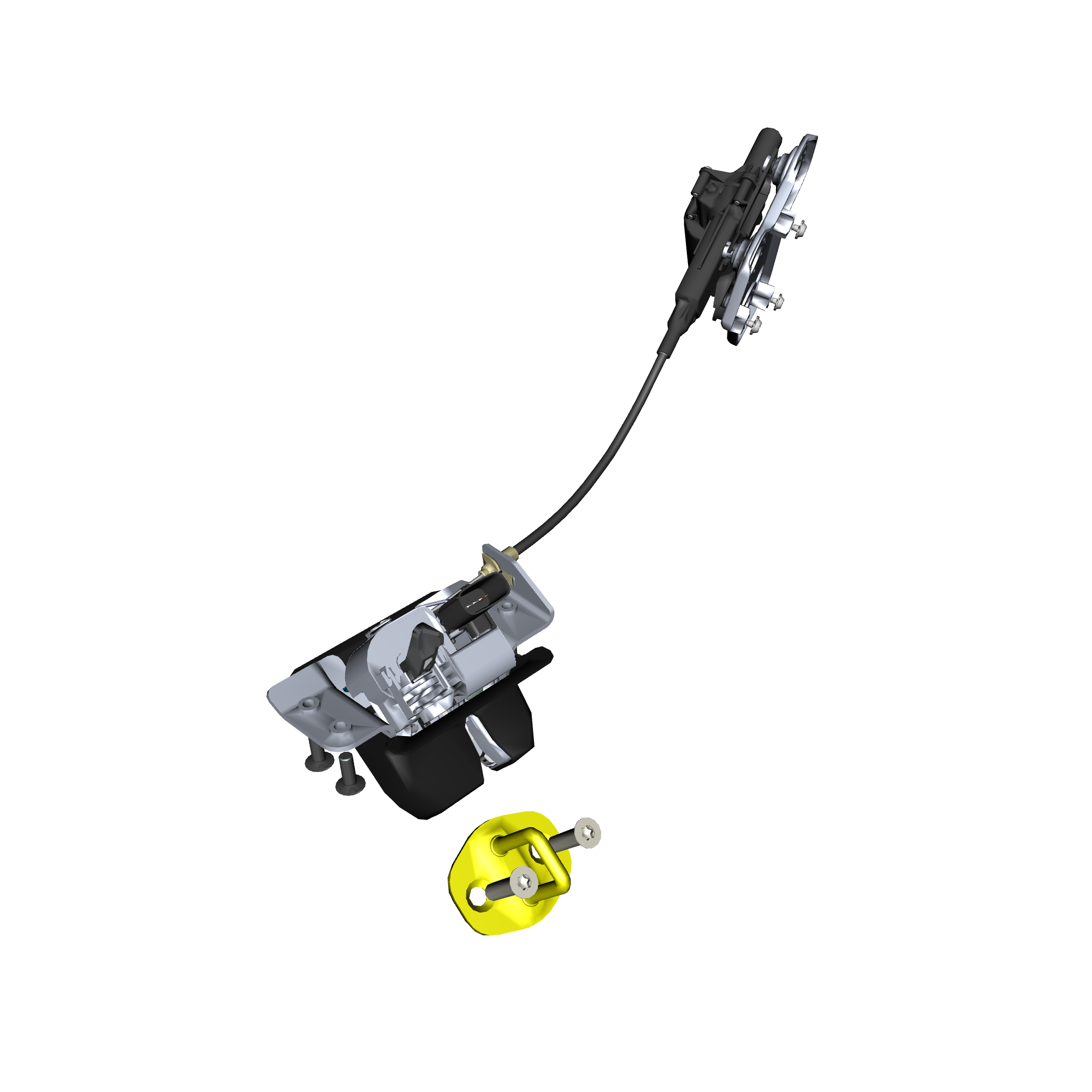 car: DBX,item_no: nan,quantity: 1,reference: DBX_PartsCatalogue-310906 Rear Closure Latch