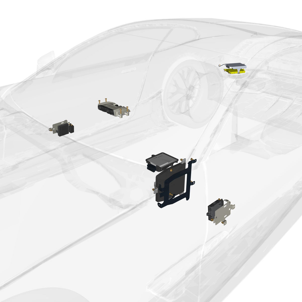 car: VANQUISH,item_no: nan,quantity: 1,reference: VANQUISH_25_PartsCatalogue-191000 Multi-Function Modules