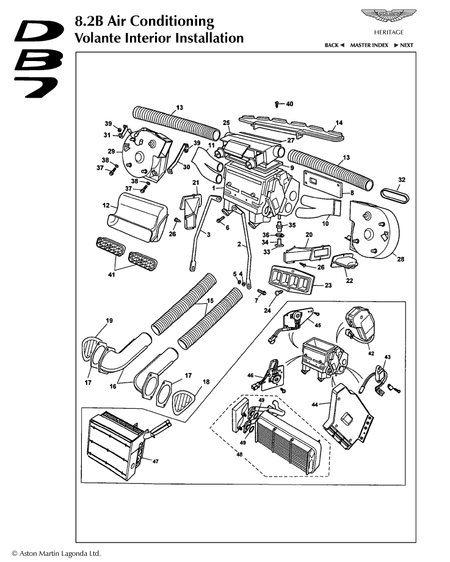 car: DB7 97,item_no: 22,quantity: 1,reference: DB7_97_1-DB7_97_8.2b