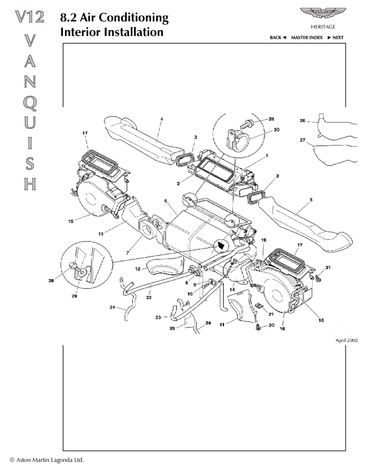 car: VANQUISH V12,item_no: 27,quantity: 1,reference: VANQUISH_V12_1-VANQUISH_V12_8.2