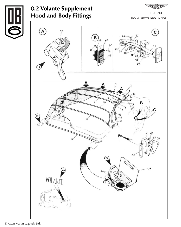 car: DB6,item_no: 40,quantity: 6,reference: DB6_1-DB6_8.2