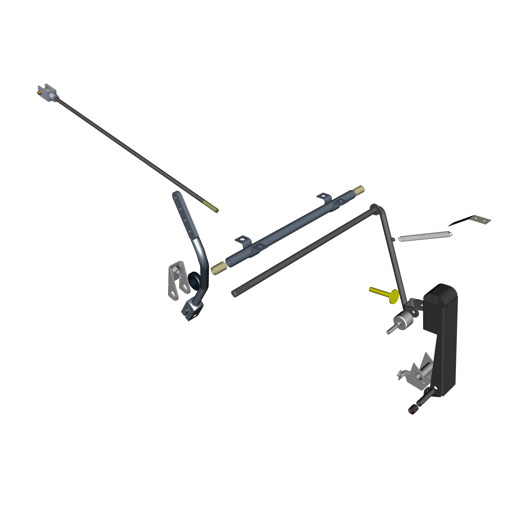 car: DB5 GF,item_no: nan,quantity: 1,reference: DB5GF_PartsCatalogue-430300-20 Accelerator Pedal RHD