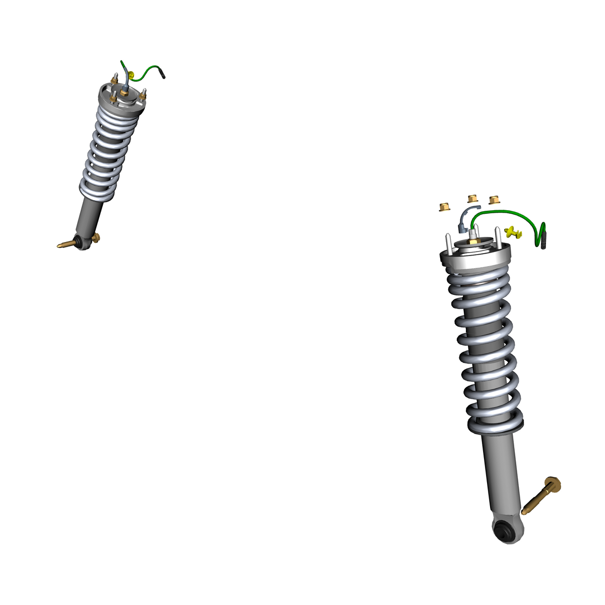 car:VANTAGE V12S,item_no:,quantity:2,reference:VANTAGE_V12S_PartsCatalogue-040302-01 Rear Spring /Damper
