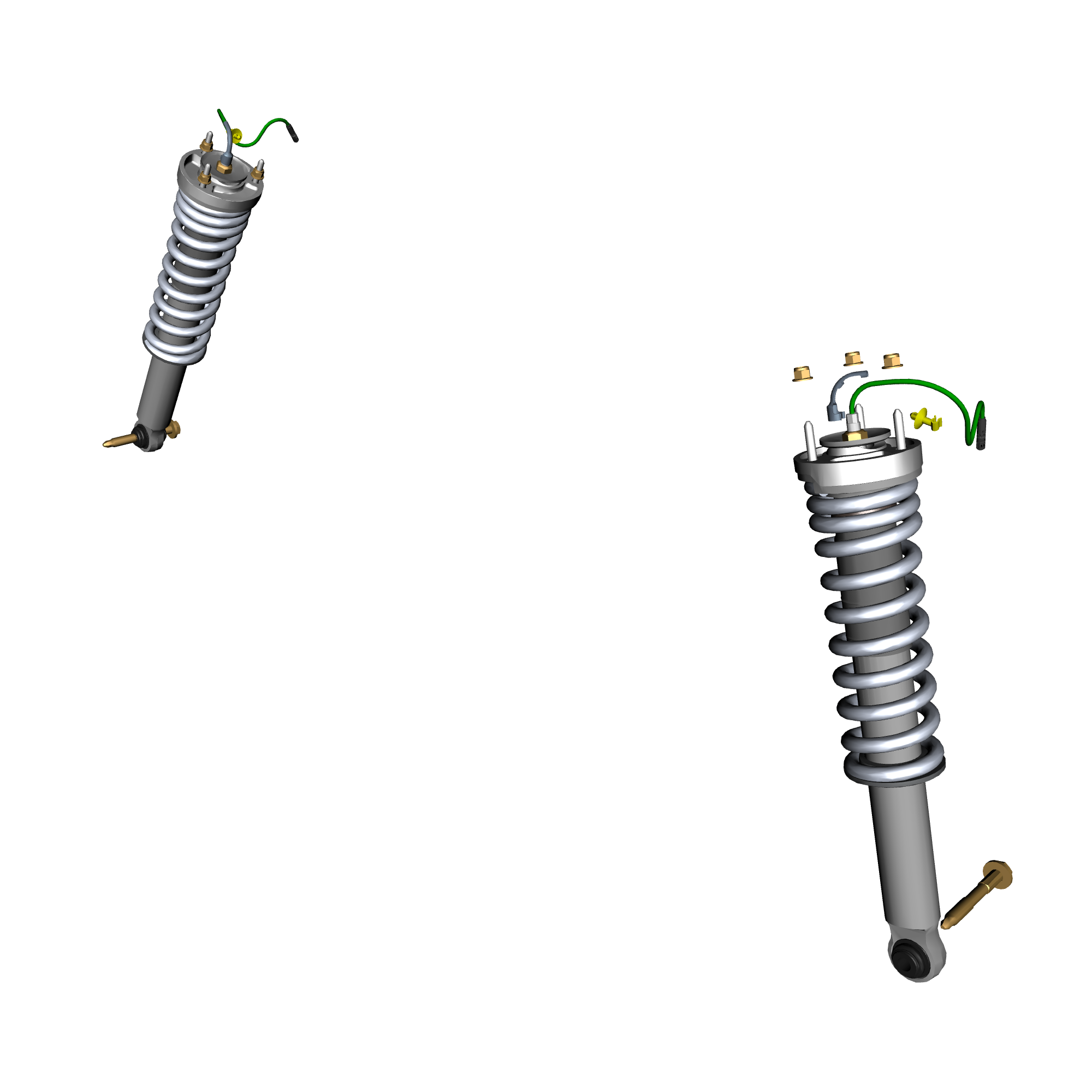 car:VANTAGE V12S,item_no:,quantity:2,reference:VANTAGE_V12S_PartsCatalogue-040302-01 Rear Spring /Damper