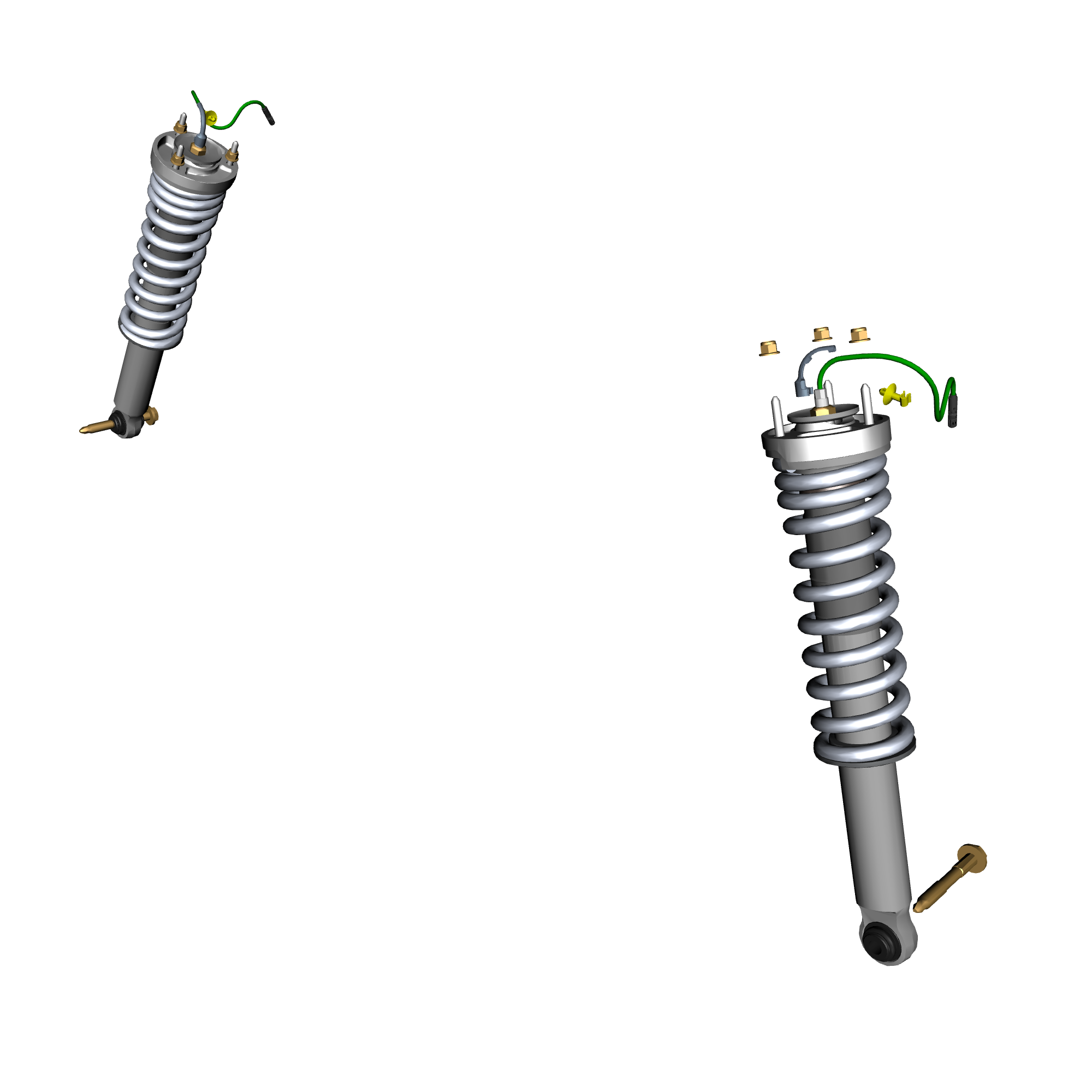 car:VANTAGE V12S,item_no:,quantity:2,reference:VANTAGE_V12S_PartsCatalogue-040302-01 Rear Spring & Damper