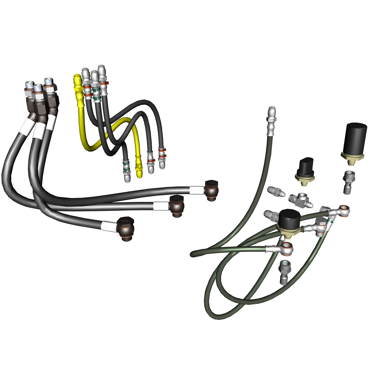car: VULCAN,item_no: nan,quantity: 1,reference: VULCAN_PartsCatalogue-060603-02 Bulkhead Hoses