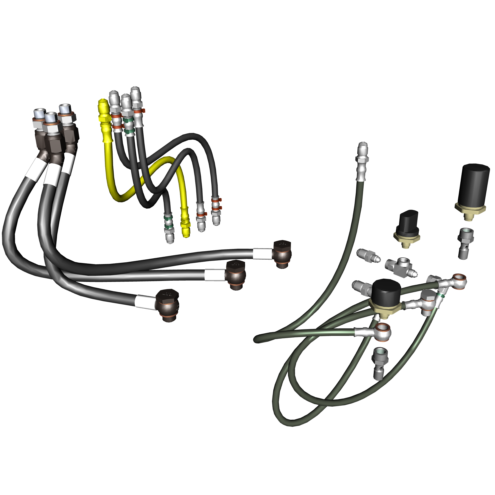 car: VULCAN,item_no: nan,quantity: 1,reference: VULCAN_PartsCatalogue-060603-02 Bulkhead Hoses