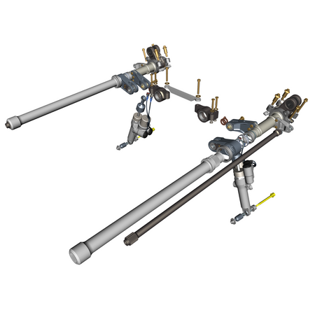 car: VALKYRIE,item_no: nan,quantity: 2,reference: VALKYRIE_PartsCatalogue-040302-10 Rear Shock Absorbers
