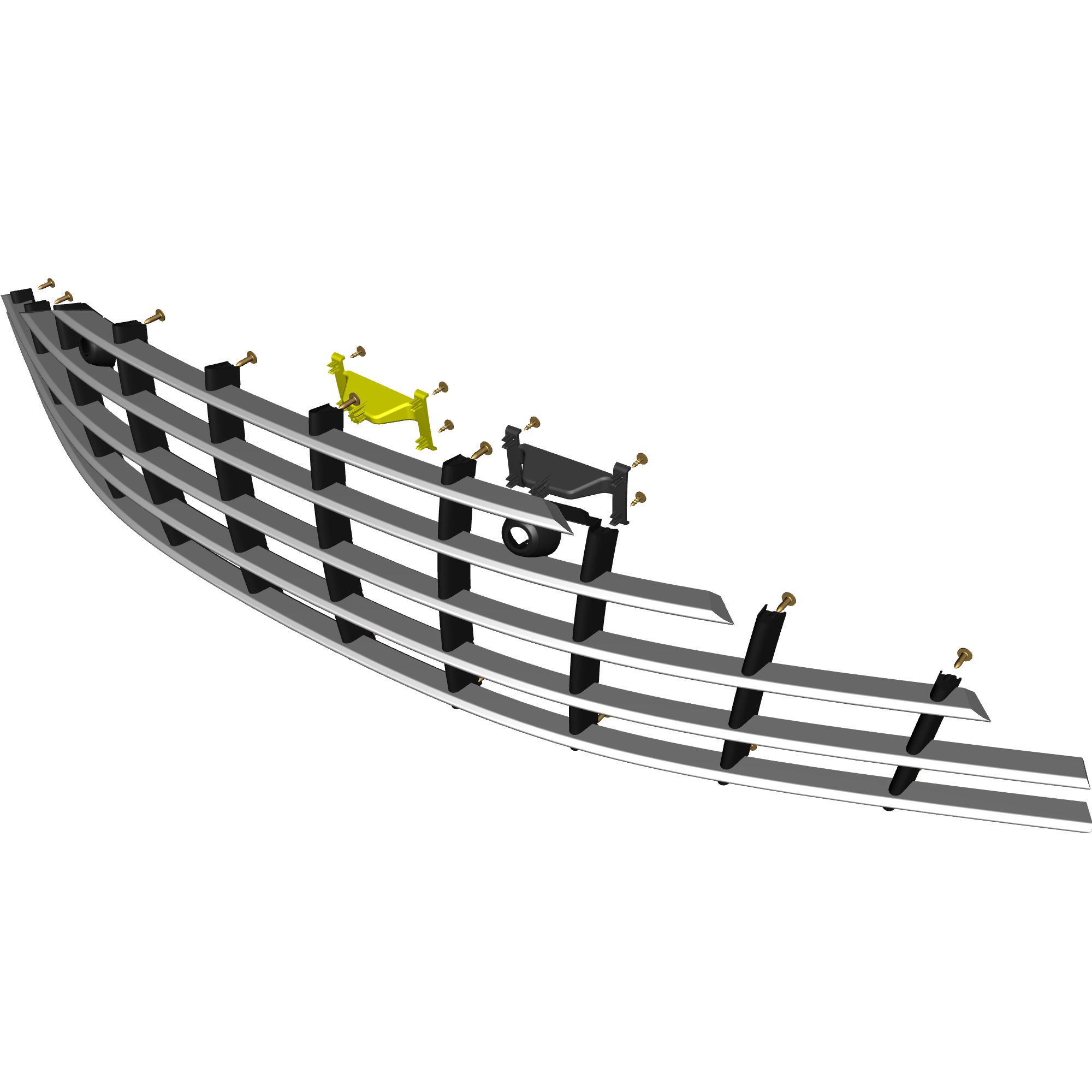 car:vantage,item_no:,quantity:1,reference:vantage_19_partscatalogue-010801-20 radiator grille - vaned