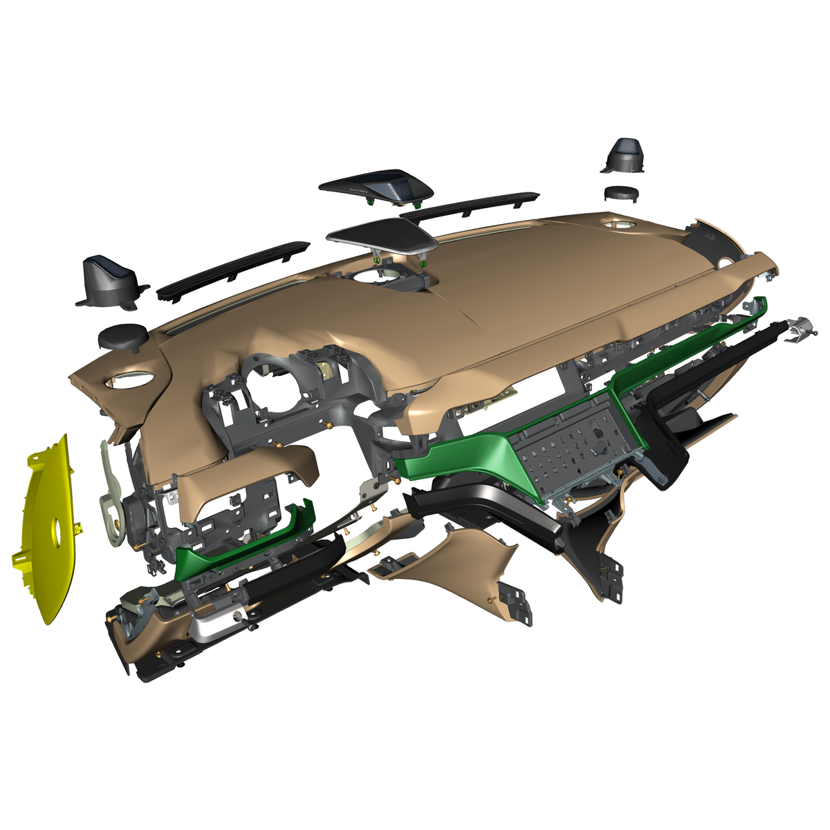 car: VANTAGE,item_no: nan,quantity: 1.0,reference: VANTAGE_25_PartsCatalogue-011202 Instrument Panel Assembly