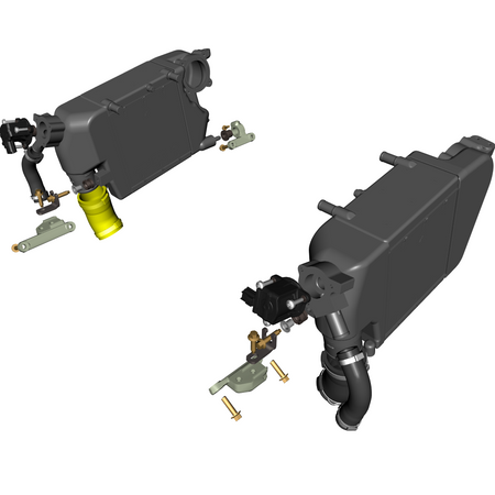 car:db11,item_no:,quantity:1,reference:db11_partscatalogue-031202-20 1 piece charge air cooler 18my->