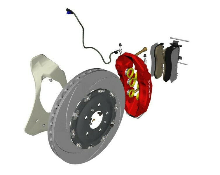 Image of FRONT BRAKE CALIPER SEAL DUST BOOT KIT