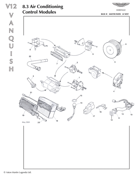 car: VANQUISH V12,item_no: 11,quantity: 1,reference: VANQUISH_V12_1-VANQUISH_V12_8.3