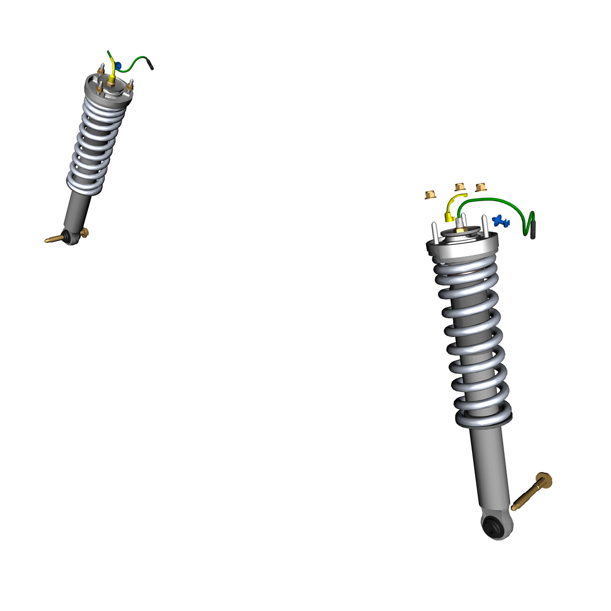 car: VANTAGE V12S,item_no: nan,quantity: 2,reference: VANTAGE_V12S_PartsCatalogue-040302-01 Rear Spring & Damper