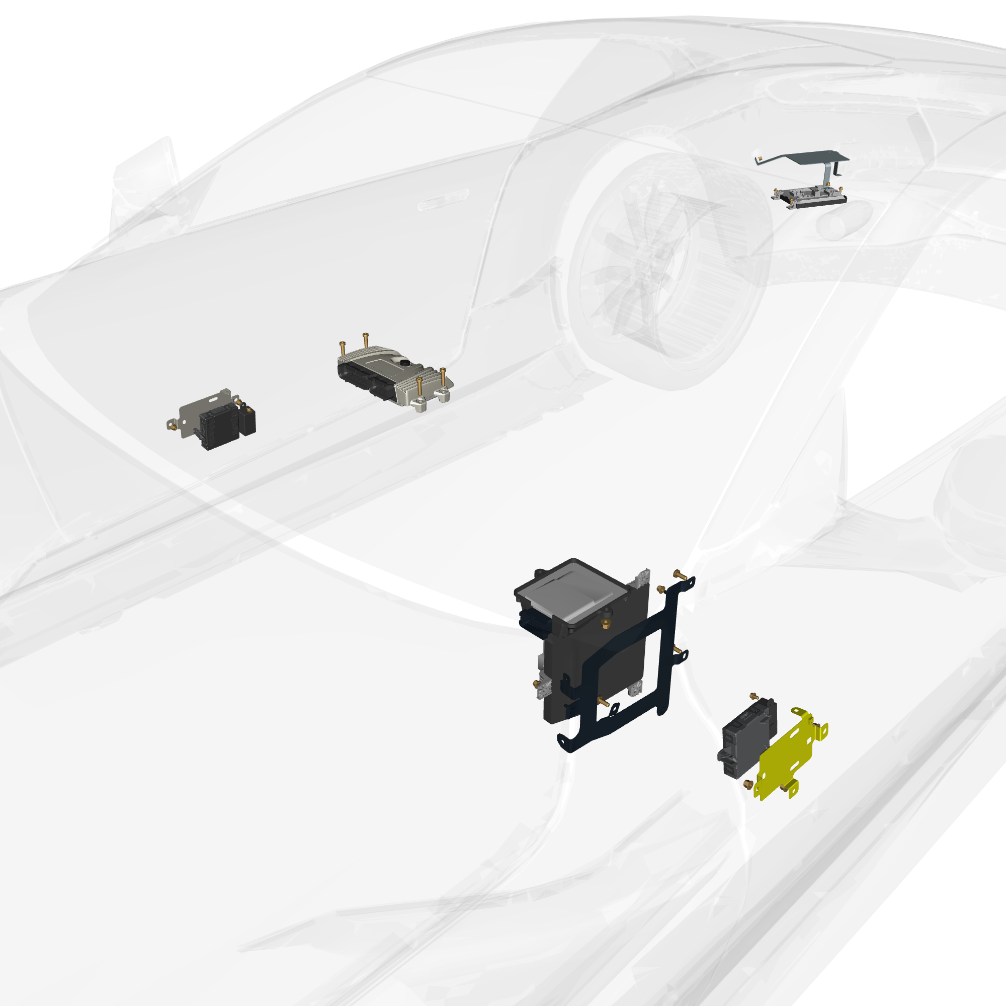 car: DB12,item_no: nan,quantity: 1,reference: DB12_24_PartsCatalogue-191000 Multi-Function Modules