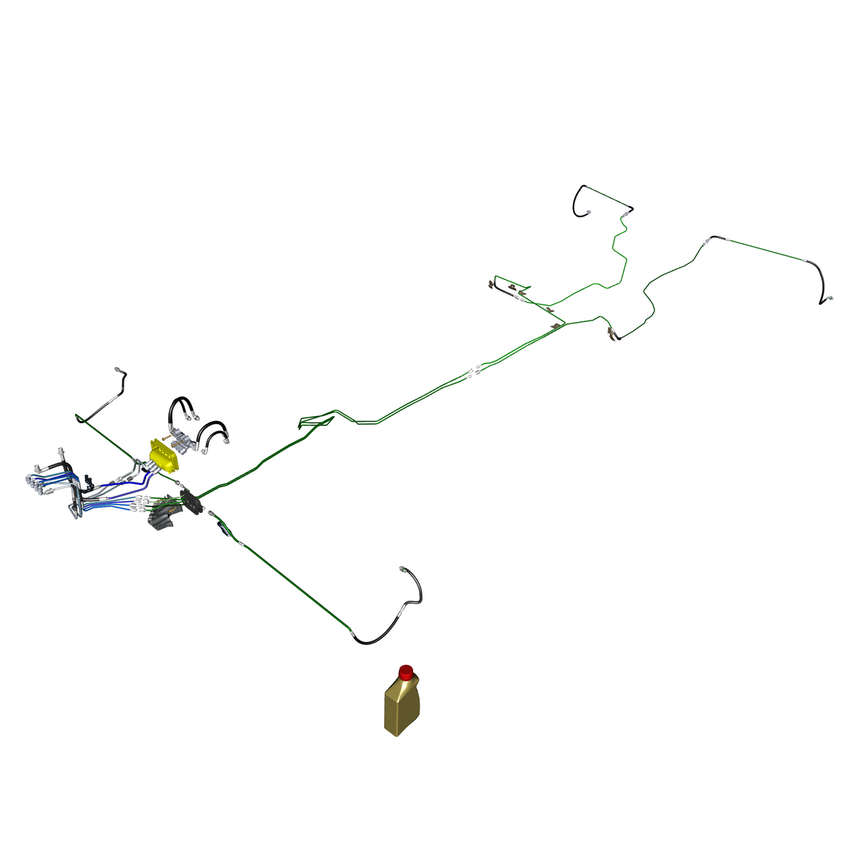 car: VALKYRIE,item_no: nan,quantity: 1,reference: VALKYRIE_PartsCatalogue-060603-20 Brake Lines & Hoses RHD