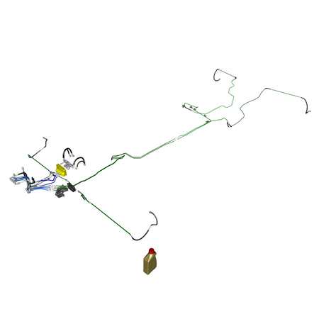car: VALKYRIE,item_no: nan,quantity: 1,reference: VALKYRIE_PartsCatalogue-060603-20 Brake Lines & Hoses RHD