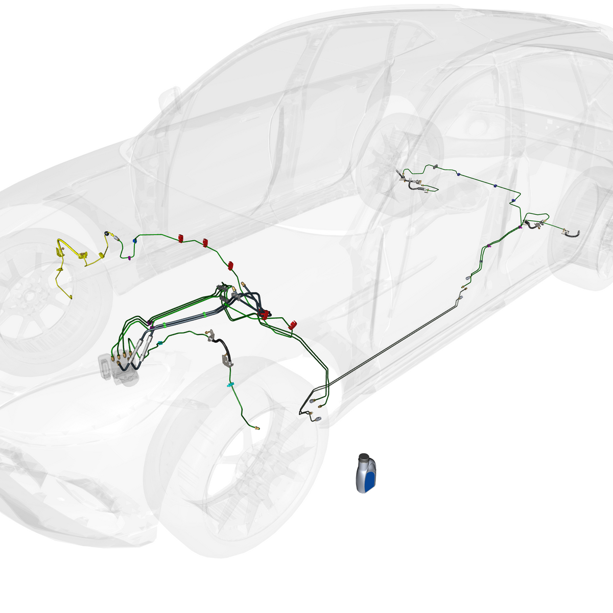 car: DBX,item_no: nan,quantity: 1,reference: DBX_PartsCatalogue-430303-10 Brake Lines & Hoses LHD