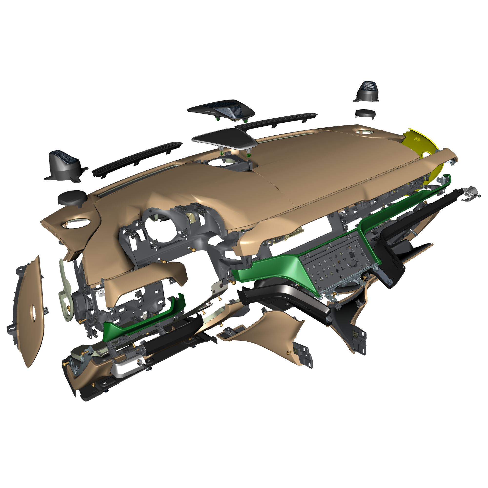 car: VANTAGE,item_no: nan,quantity: 1.0,reference: VANTAGE_25_PartsCatalogue-011202 Instrument Panel Assembly