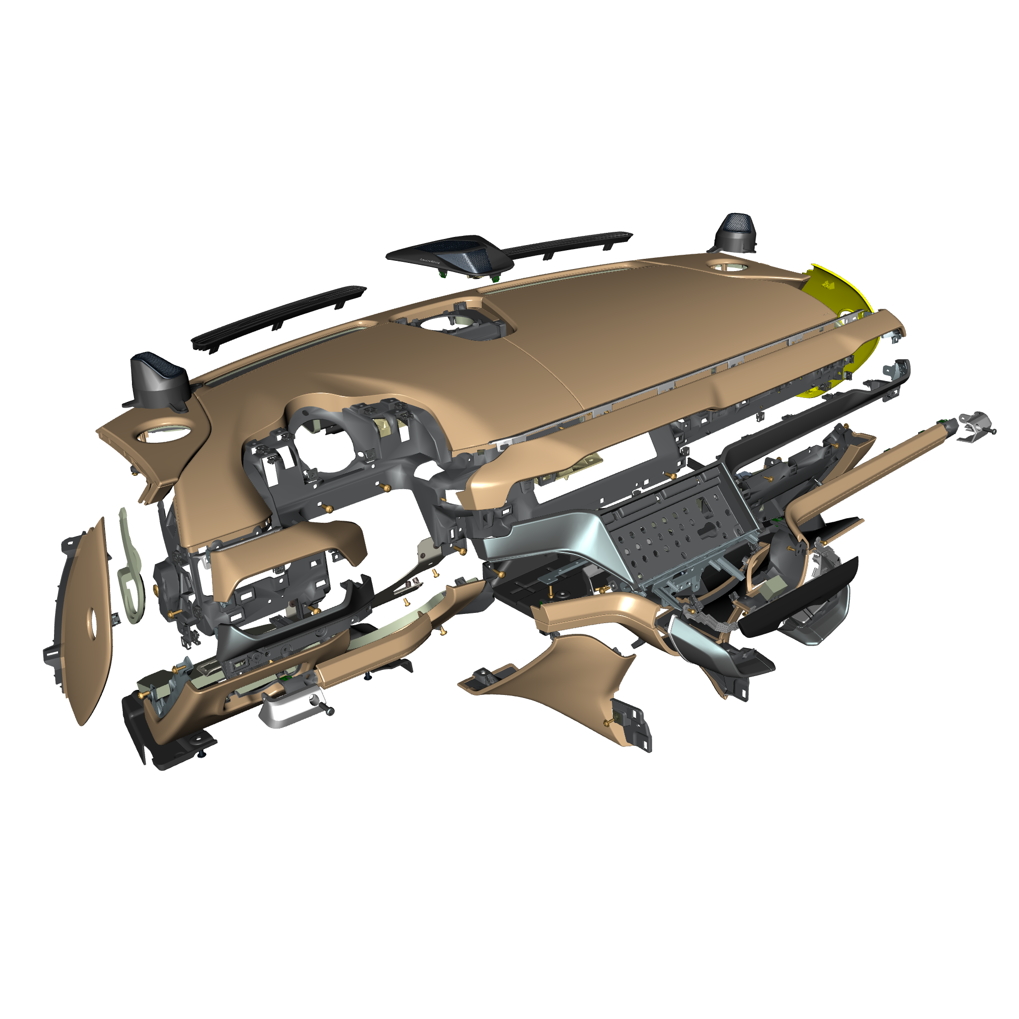 car: VANQUISH,item_no: nan,quantity: 1.0,reference: VANQUISH_25_PartsCatalogue-011202 Instrument Panel Assembly