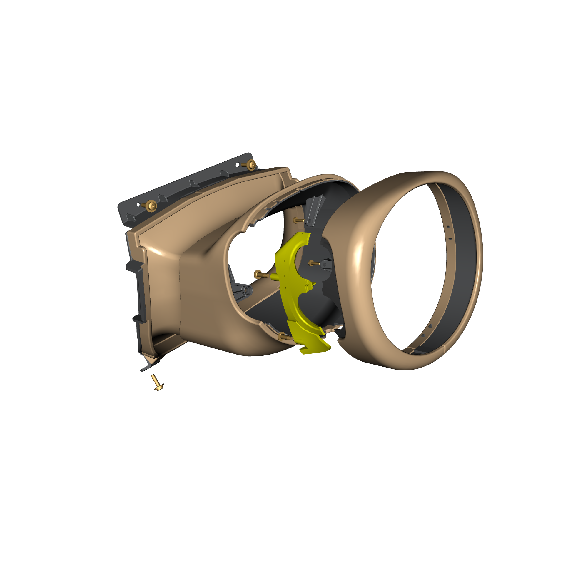 car: DBX,item_no: nan,quantity: 1.0,reference: DBX_PartsCatalogue-300704-30 Steering Column Cowl